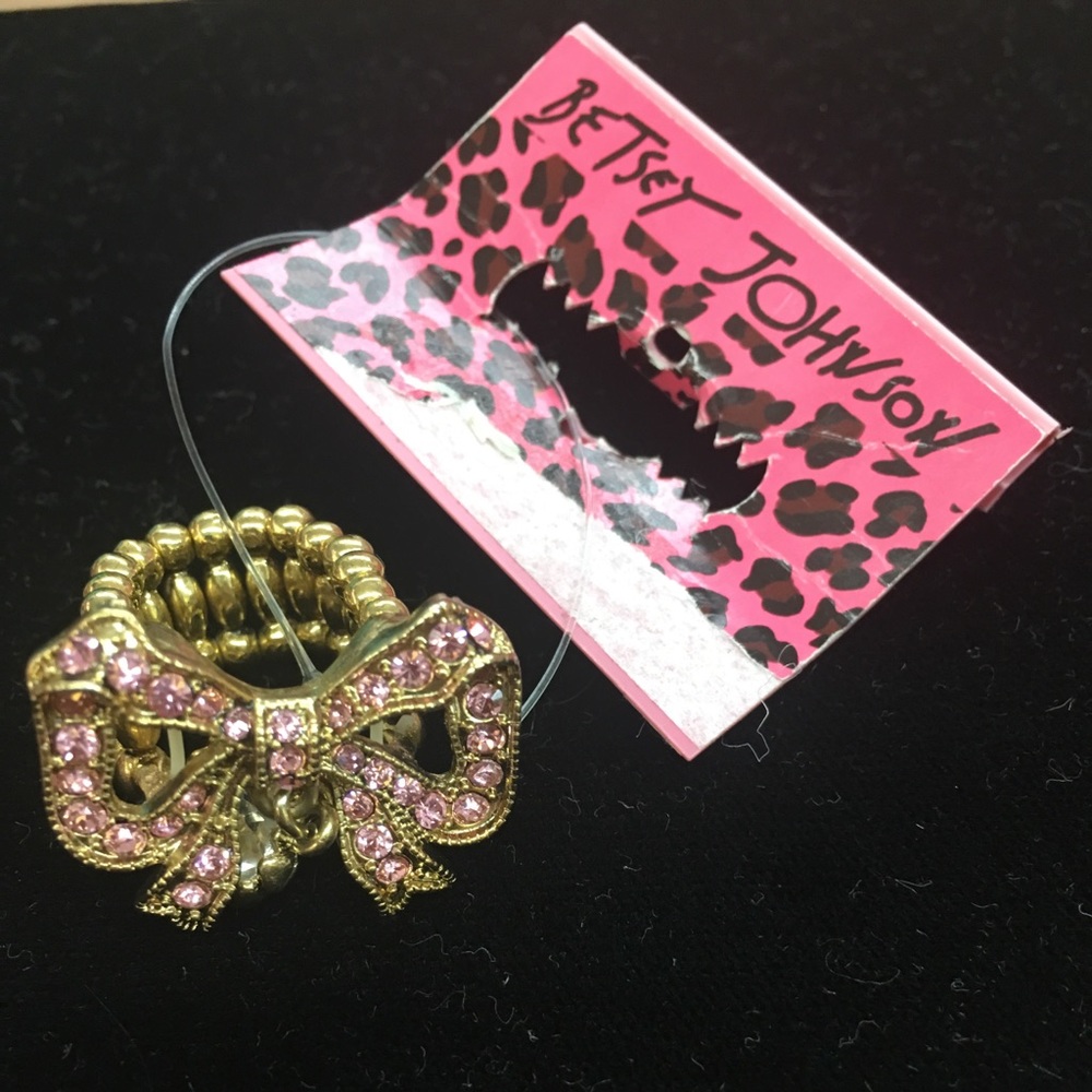 Betsey Johnson ring